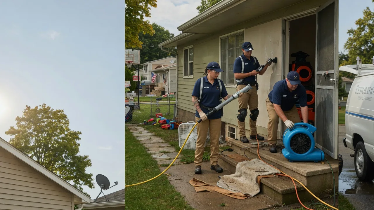 Crawl Space Water Removal in Ullin, IL near me