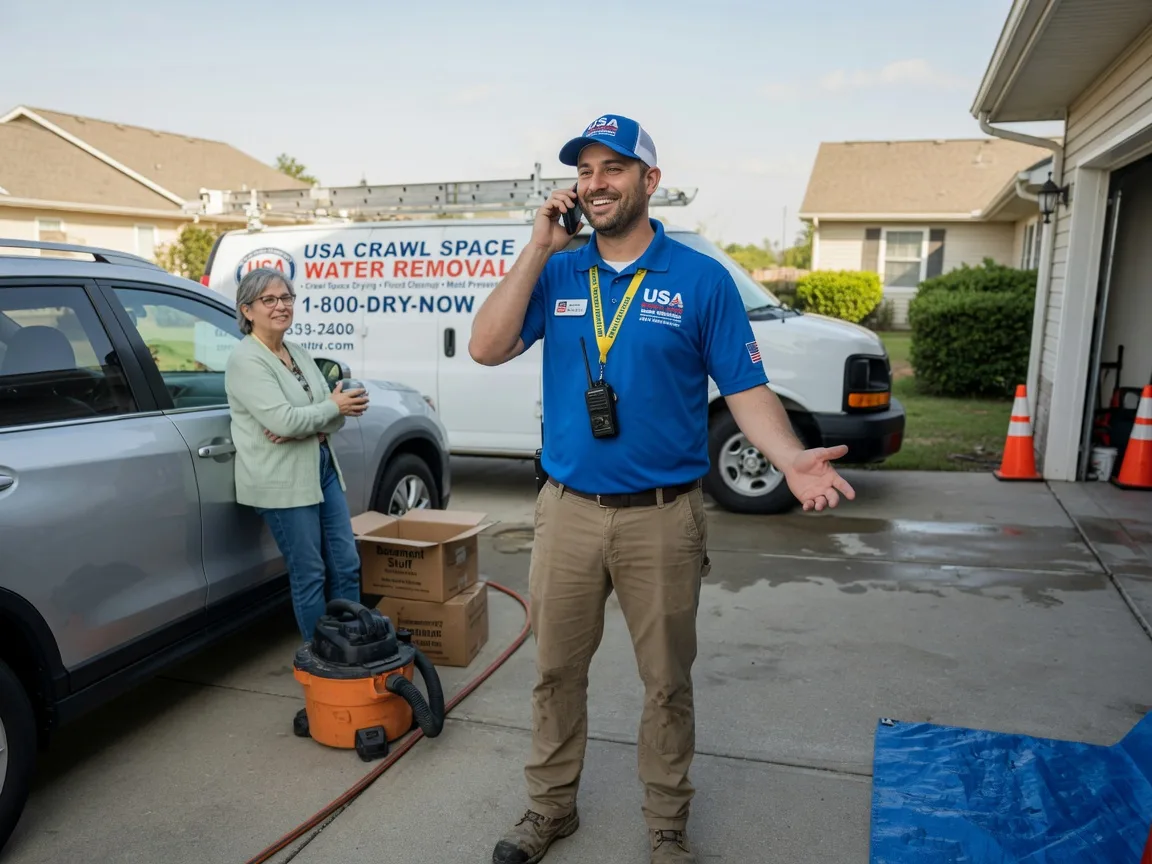 Crawl Space Water Removal Ullin, IL FAQs